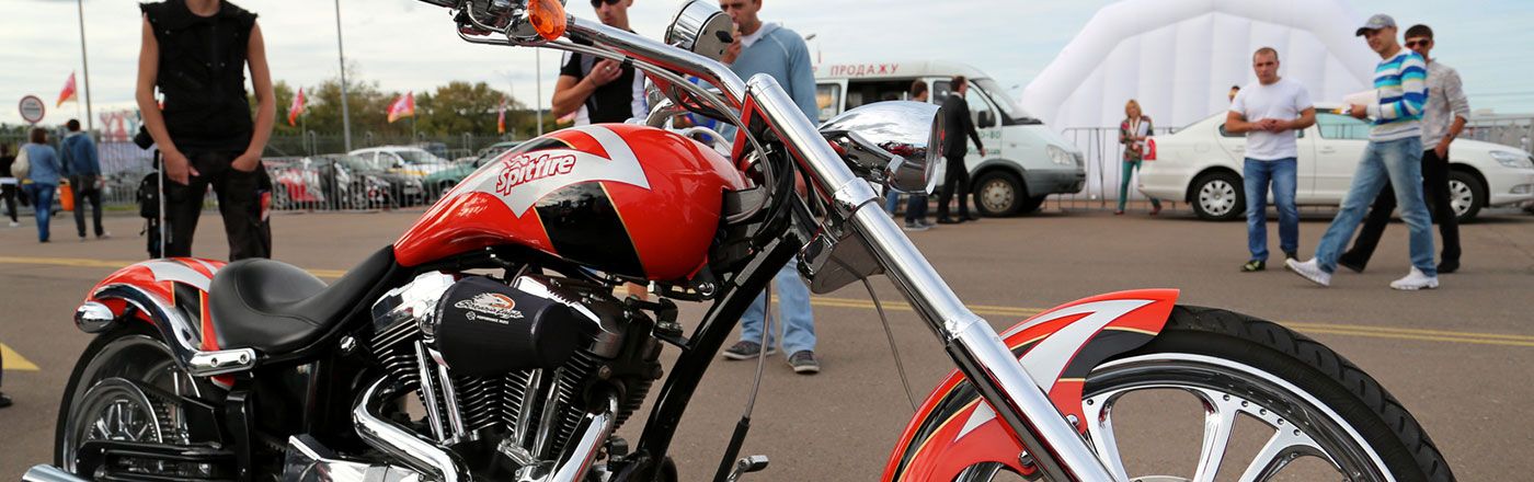 The motorcycle program covers street bikes, cruisers, touring bikes, dual purpose, supersports and dirt bikes.