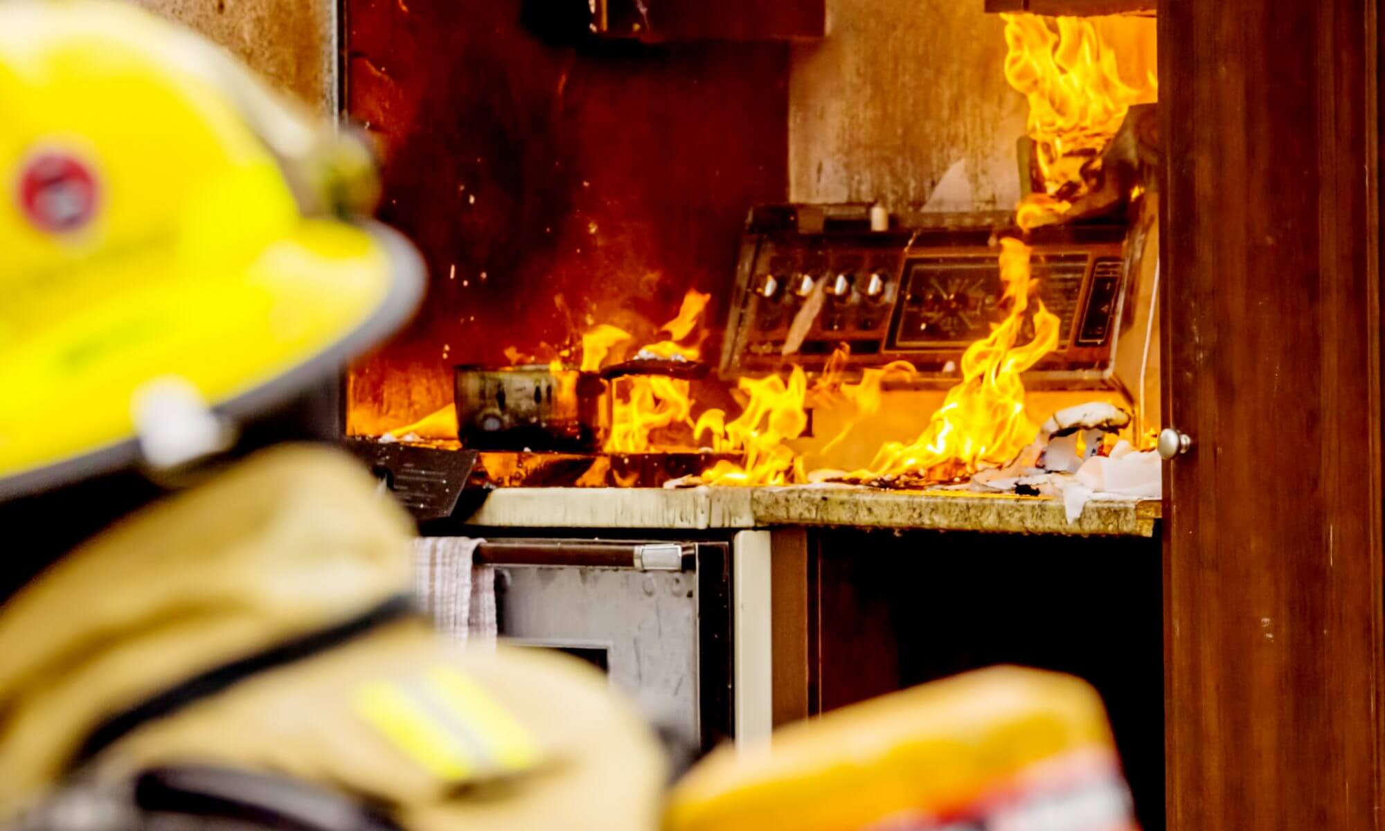 Fire Prevention Week: Kitchen Fires