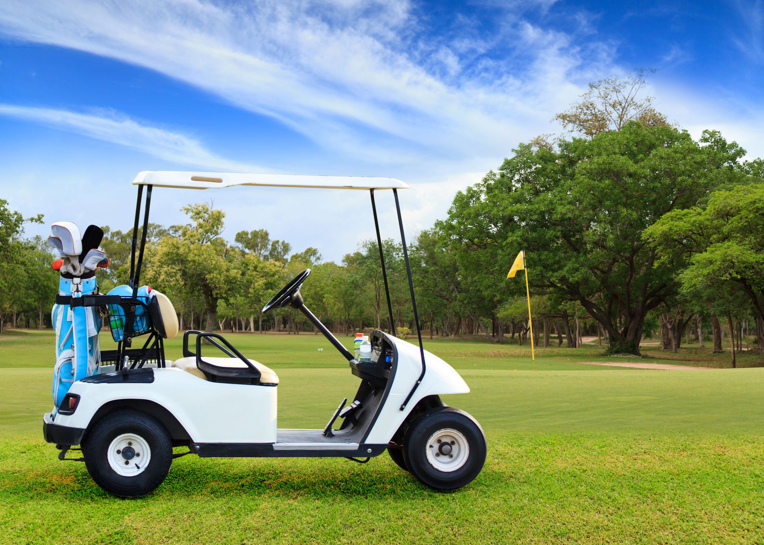 Golf Cart Safety Tips