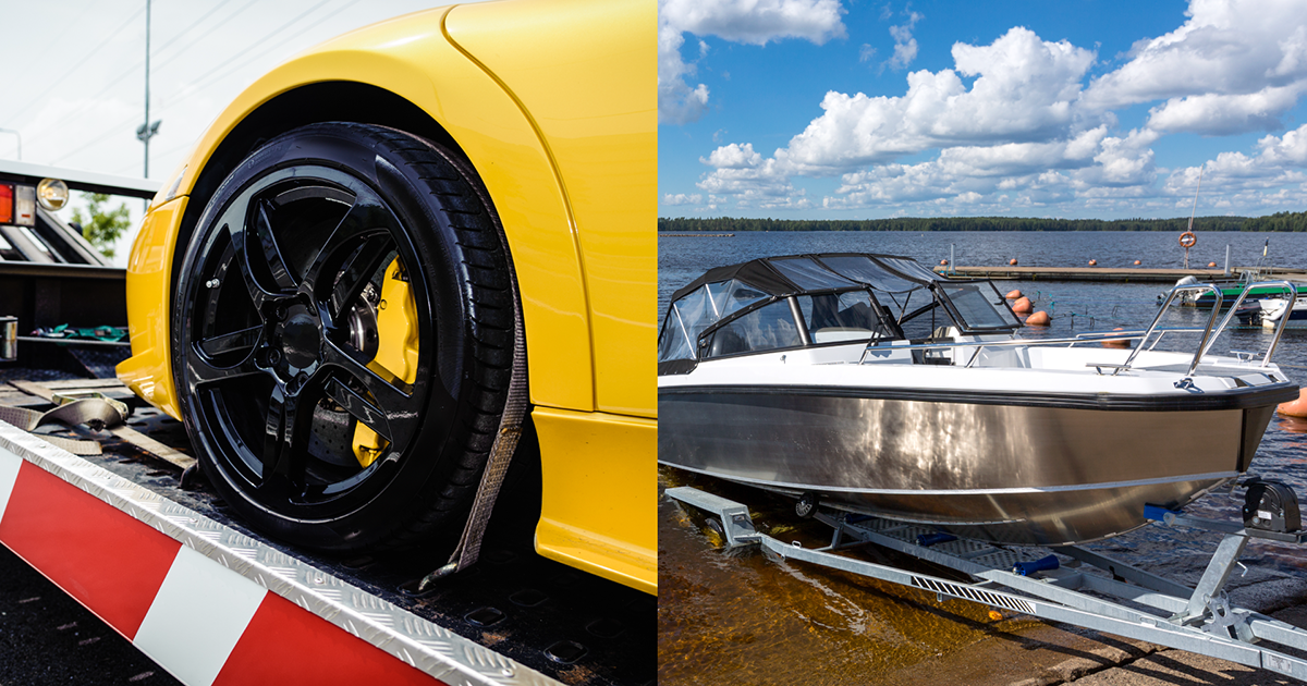 We’ll Help Pay to Get Your Boat, Yacht, or Car out of Harm’s Way