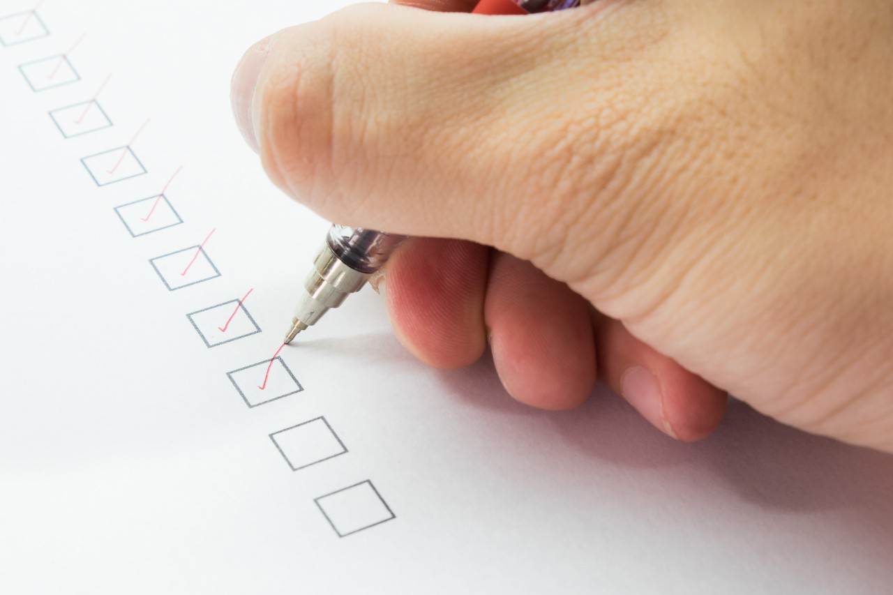 Check All Your Boxes with Our Insurance Checklist