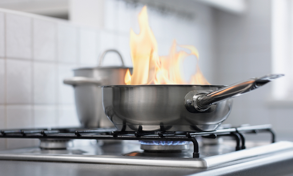Fire Prevention Week: 12 tips to prevent kitchen fires